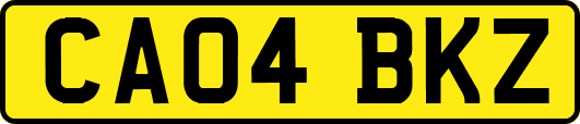 CA04BKZ