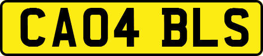 CA04BLS