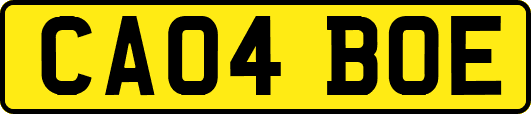 CA04BOE