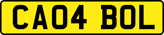 CA04BOL