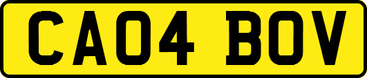 CA04BOV