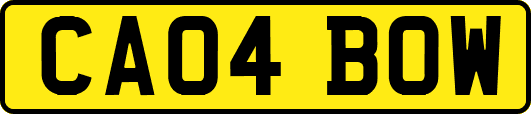 CA04BOW