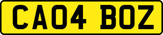 CA04BOZ
