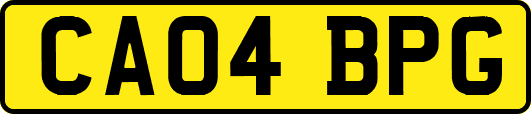 CA04BPG