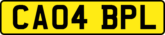 CA04BPL