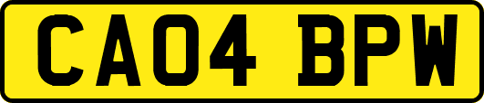CA04BPW