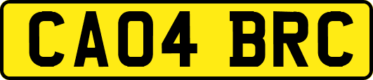CA04BRC