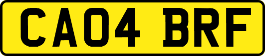 CA04BRF