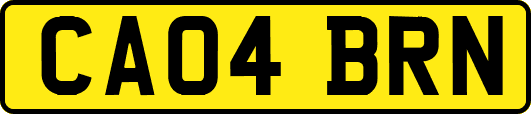 CA04BRN