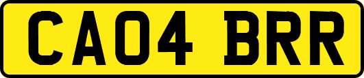 CA04BRR