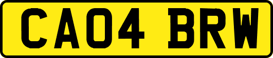 CA04BRW