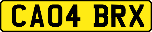 CA04BRX