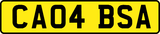 CA04BSA