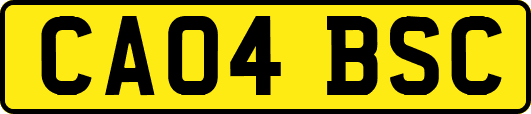 CA04BSC