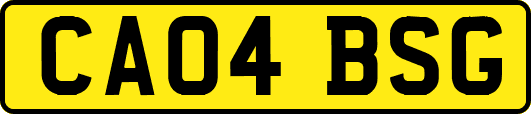 CA04BSG