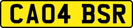 CA04BSR