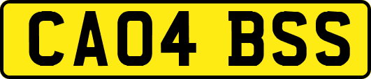 CA04BSS