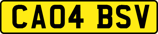 CA04BSV