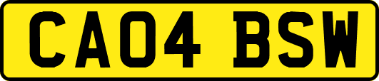 CA04BSW