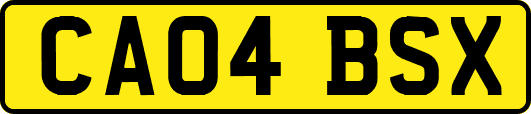 CA04BSX
