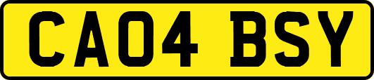 CA04BSY