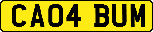 CA04BUM