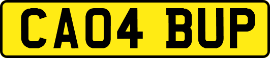 CA04BUP
