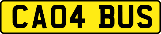 CA04BUS