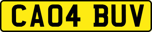 CA04BUV