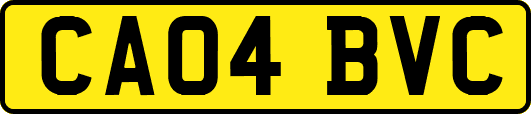 CA04BVC