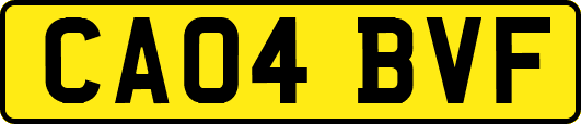 CA04BVF