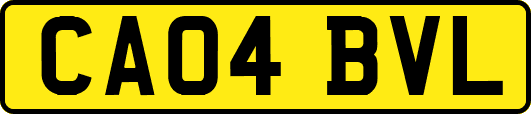 CA04BVL