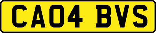 CA04BVS
