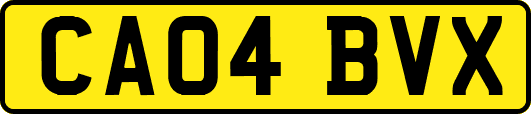 CA04BVX