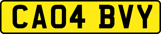 CA04BVY