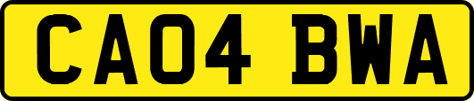 CA04BWA