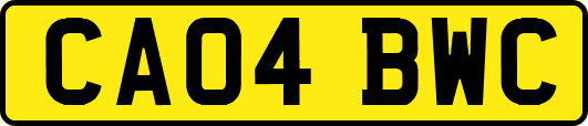 CA04BWC