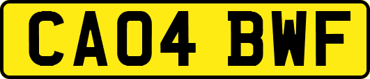 CA04BWF