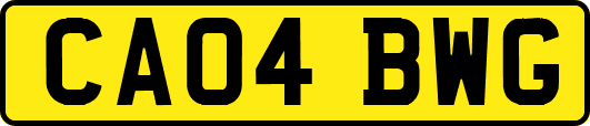 CA04BWG