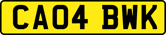 CA04BWK