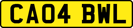 CA04BWL