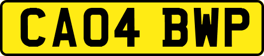 CA04BWP