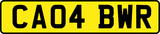CA04BWR