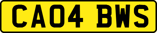 CA04BWS