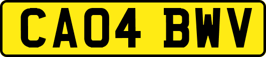 CA04BWV