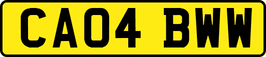 CA04BWW