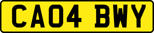 CA04BWY