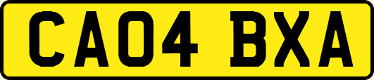 CA04BXA
