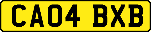 CA04BXB