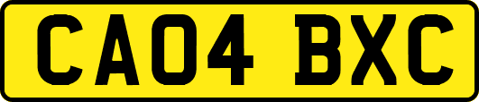 CA04BXC